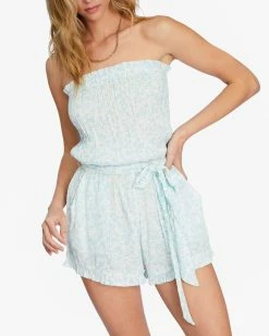 Billabong Flower Days Romper SEASPRAY (spy) -billabong shop abjwd00295 billabongw spy dtl1