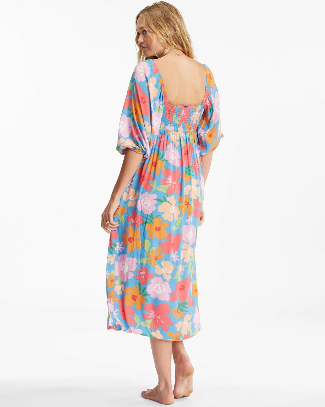 Billabong Swept Away Midi Dress MULTI (mul) 2 Billabong Swept Away Midi Dress MULTI (mul) - Image 2