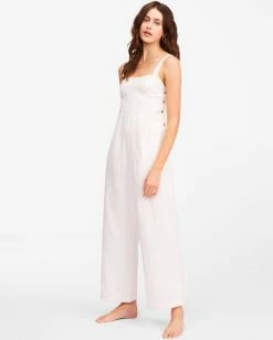Billabong Sandy Cove Jumpsuit SALT CRYSTAL (scs) -billabong shop abjwd00357 billabongw scs sd1 1