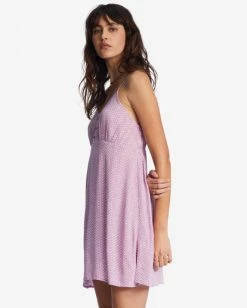 Billabong As If Mini Dress LILAC DREAM (pgr0) -billabong shop abjwd00359 billabongw pgr0 sd1 1