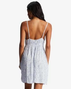 Billabong As If Mini Dress GOOD TIDES (phv0) -billabong shop abjwd00359 billabongw phv0 bck1 1