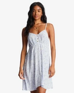 Billabong As If Mini Dress GOOD TIDES (phv0)