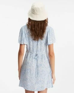 Billabong Short And Sweet Mini Dress SALT CRYSTAL (scs) 8 Billabong Short And Sweet Mini Dress SALT CRYSTAL (scs) -billabong shop abjwd00371 billabongw scs bck1 2