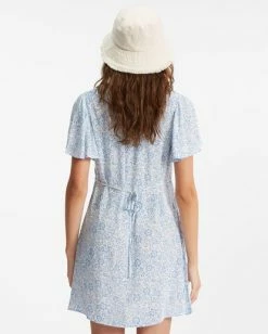 Billabong Short And Sweet Mini Dress SALT CRYSTAL (scs) 11 Billabong Short And Sweet Mini Dress SALT CRYSTAL (scs) -billabong shop abjwd00371 billabongw scs bck1 3