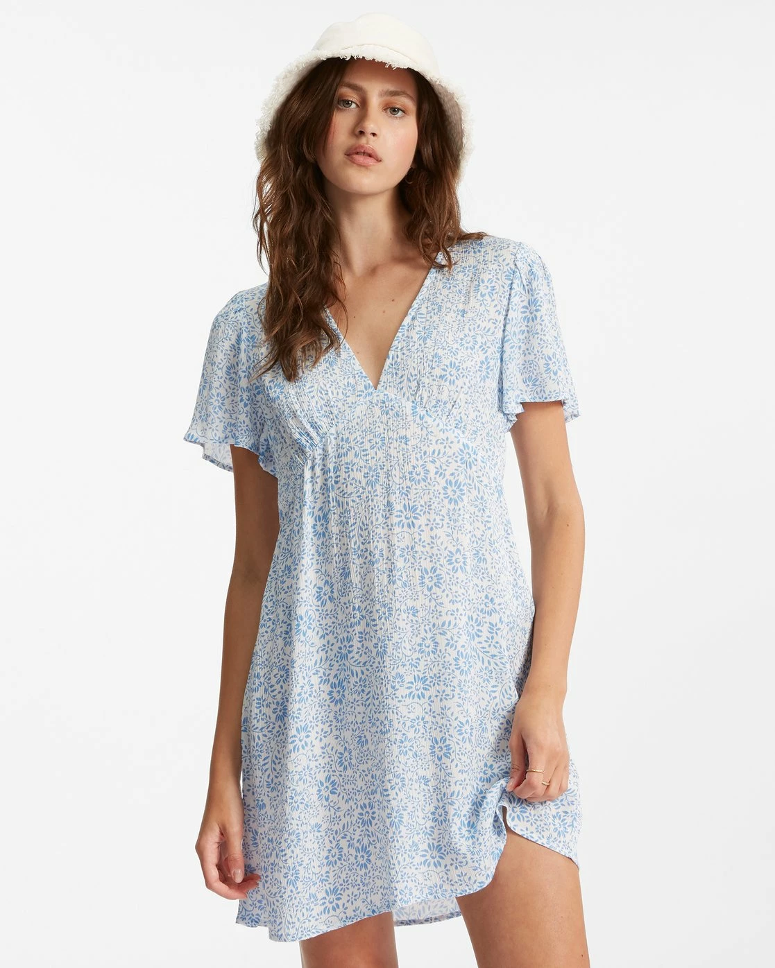 Billabong Short And Sweet Mini Dress SALT CRYSTAL (scs) 1 Billabong Short And Sweet Mini Dress SALT CRYSTAL (scs)