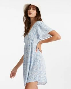Alternative view of Billabong Short And Sweet Mini Dress SALT CRYSTAL (scs)