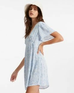 Billabong Short And Sweet Mini Dress SALT CRYSTAL (scs) 10 Billabong Short And Sweet Mini Dress SALT CRYSTAL (scs) -billabong shop abjwd00371 billabongw scs sd1 3