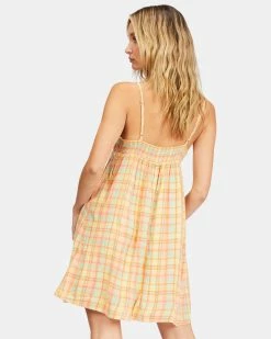 Billabong Just Add Sun Mini Slip Dress MULTI (mul) 8 Billabong Just Add Sun Mini Slip Dress MULTI (mul) -billabong shop abjwd00420 billabongw mul bck1