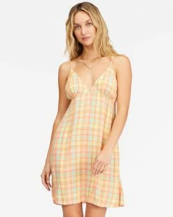 Billabong Just Add Sun Mini Slip Dress MULTI (mul)
