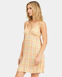 Alternative view of Billabong Just Add Sun Mini Slip Dress MULTI (mul)