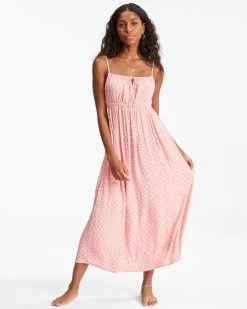 Billabong Summer Daydream Midi Slip Dress SORBET (sor) 8 Billabong Summer Daydream Midi Slip Dress SORBET (sor) -billabong shop abjwd00424 billabongw sor frt1
