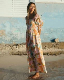 Billabong Super Sweet Maxi Dress MULTI (mul)