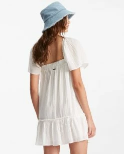 Billabong She's A Doll Babydoll Dress SALT CRYSTAL (scs) 11 Billabong She's A Doll Babydoll Dress SALT CRYSTAL (scs) -billabong shop abjwd00432 billabongw scs bck2 1