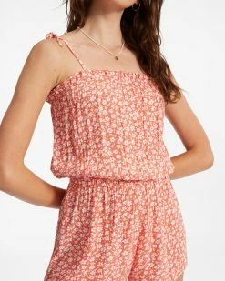 Billabong Yours Truly Romper ROSE CLAY (nmh0) -billabong shop abjwd00439 billabongw nmh0 dtl1 1