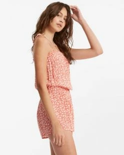 Billabong Yours Truly Romper ROSE CLAY (nmh0) -billabong shop abjwd00439 billabongw nmh0 sd1 1
