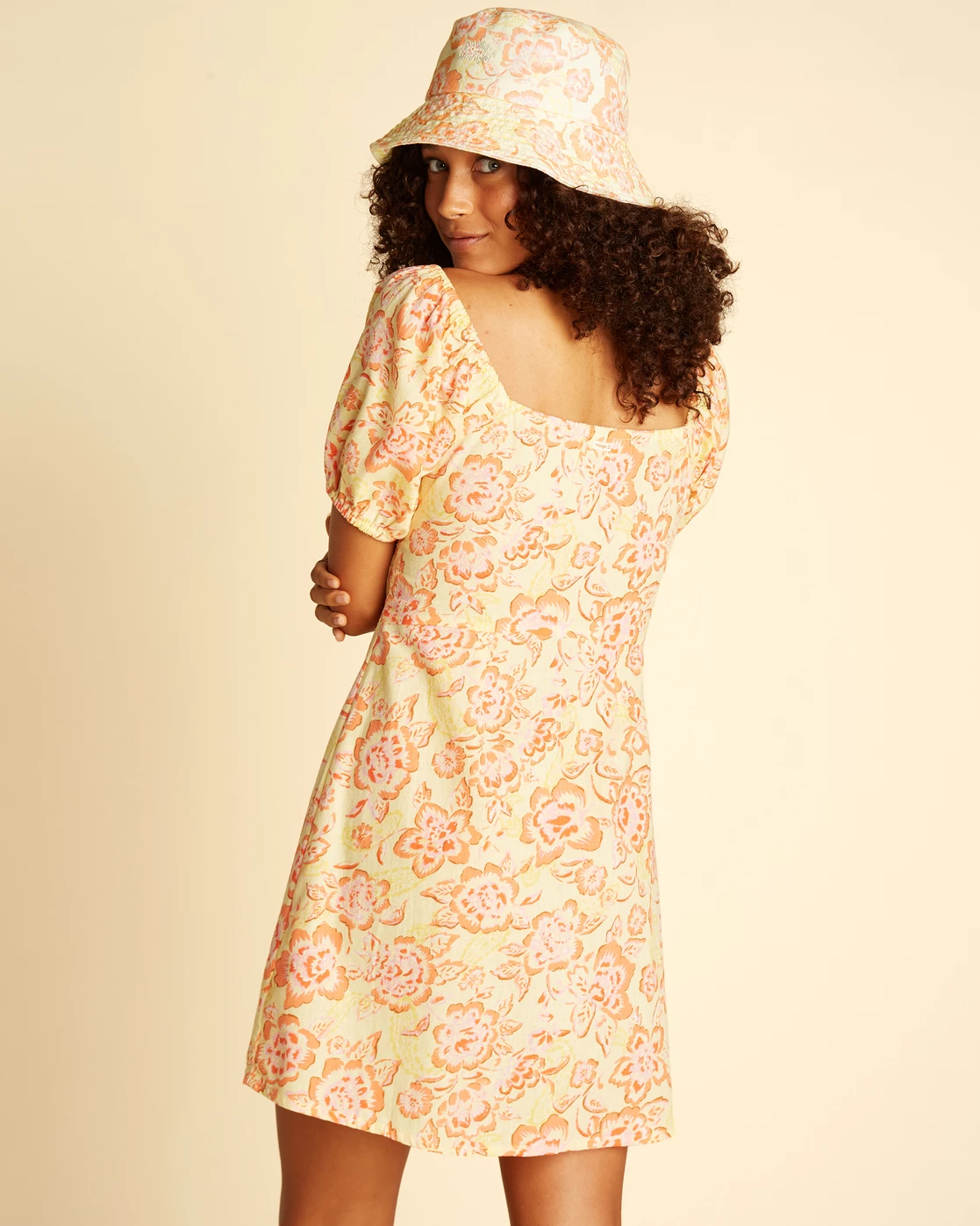 Billabong Wrangler Far & Away Mini Dress SOL RIDER (yza0) 3 Billabong Wrangler Far & Away Mini Dress SOL RIDER (yza0) - Image 3