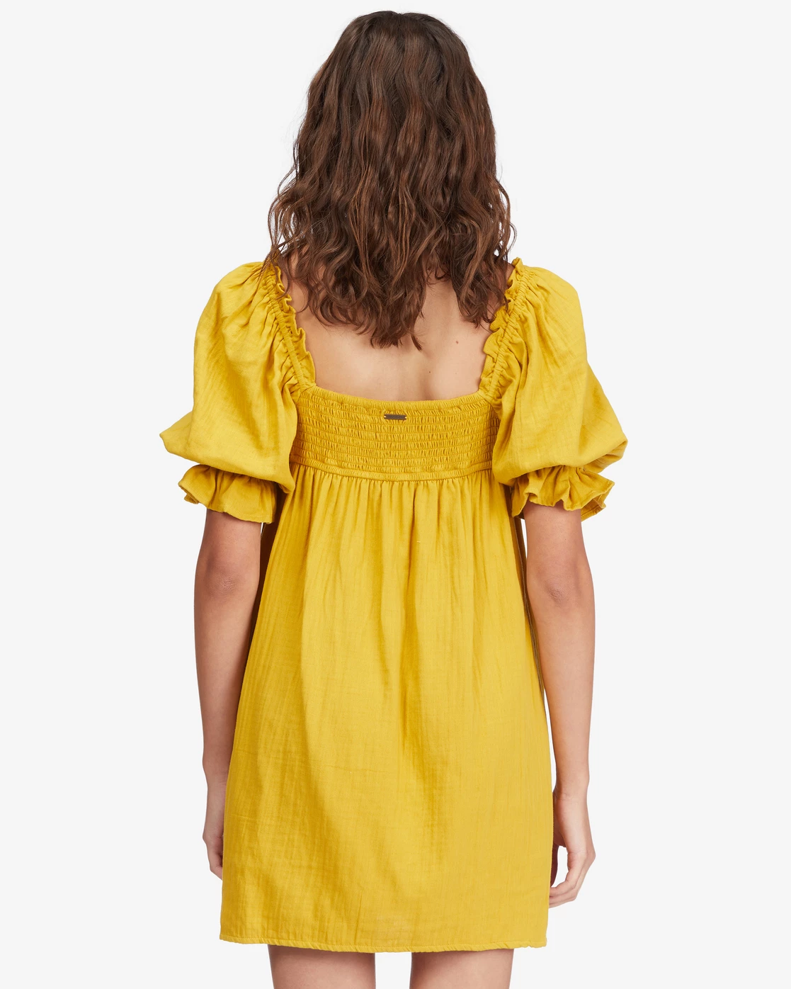 Billabong Perfect Paradise Babydoll Dress GOLDEN TOUCH (ylj0) 4 Billabong Perfect Paradise Babydoll Dress GOLDEN TOUCH (ylj0) - Image 4