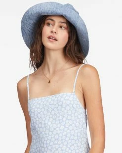 Billabong Weekend Waves Midi Slip Dress BABY BLUES (bzr0) -billabong shop abjwd00468 billabongw bzr0 dtl1