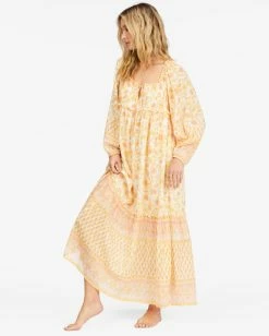 Billabong Endless Sunset Long Sleeve Maxi Dress SALT CRYSTAL 2 (sc2) 10 Billabong Endless Sunset Long Sleeve Maxi Dress SALT CRYSTAL 2 (sc2) -billabong shop abjwd00470 billabongw sc2 sd1 1