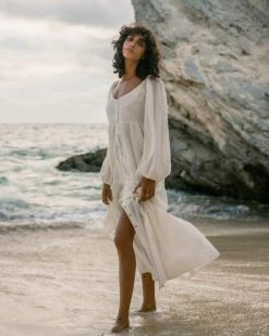 Billabong Starry Skies Maxi Dress SALT CRYSTAL (scs)