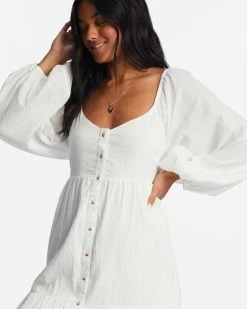 Billabong Starry Skies Maxi Dress SALT CRYSTAL (scs) -billabong shop abjwd00527 billabongw scs dtl1