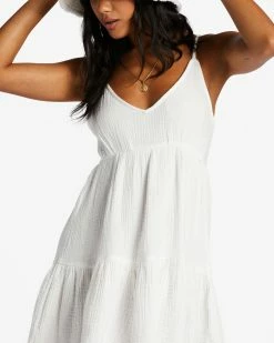 Billabong Wave After Wave Mini Dress SALT CRYSTAL (scs) -billabong shop abjwd00528 billabongw scs dtl1