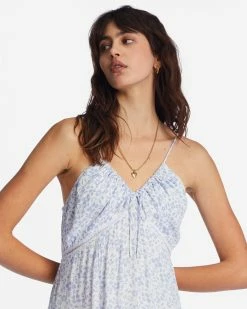 Billabong Slip Away Midi Slip Dress GOOD TIDES (phv0) -billabong shop abjwd00545 billabongw phv0 dtl1