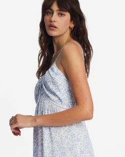 Billabong Slip Away Midi Slip Dress GOOD TIDES (phv0) -billabong shop abjwd00545 billabongw phv0 dtl2