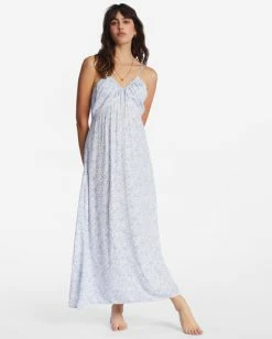 Billabong Slip Away Midi Slip Dress GOOD TIDES (phv0) -billabong shop abjwd00545 billabongw phv0 frt1 1