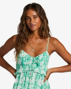 Billabong Rebel Heart Midi Slip Dress SWEET GRASS (gkz0) -billabong shop abjwd00582 billabongw gkz0 dtl1