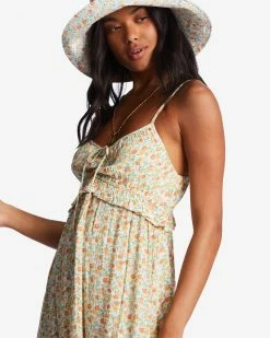 Billabong Rebel Heart Midi Slip Dress SALT CRYSTAL (scs) -billabong shop abjwd00582 billabongw scs dtl1