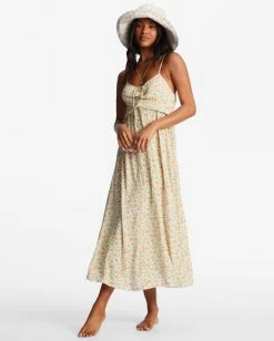 Billabong Rebel Heart Midi Slip Dress SALT CRYSTAL (scs) -billabong shop abjwd00582 billabongw scs sd1 1