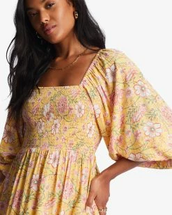 Billabong Paradise Days Mini Dress GOLDEN PEACH (ygf0) 9 Billabong Paradise Days Mini Dress GOLDEN PEACH (ygf0) -billabong shop abjwd00585 billabongw ygf0 dtl1