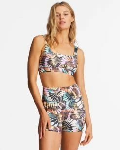 Billabong A/Div Summit 5 Bike Shorts BLACK MULTI 2 (bml2) -billabong shop abjwh00107 billabongw bml2 frt1 1