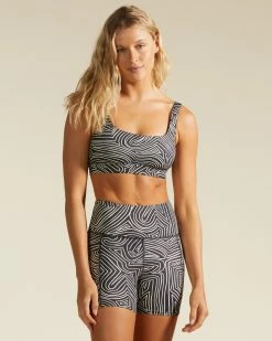 Billabong A/Div Summit 5 Bike Shorts BLACK MULTI (bml) 8 Billabong A/Div Summit 5 Bike Shorts BLACK MULTI (bml) -billabong shop abjwh00107 billabongw bml bck1