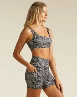 Billabong A/Div Summit 5 Bike Shorts BLACK MULTI (bml) 9 Billabong A/Div Summit 5 Bike Shorts BLACK MULTI (bml) -billabong shop abjwh00107 billabongw bml sd1