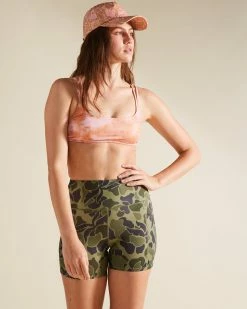 Billabong A/Div Summit 5 Bike Shorts CANTEEN (ctn)