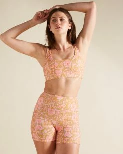 Billabong A/Div Summit 5 Bike Shorts WILD ROSE (mfb0) -billabong shop abjwh00107 billabongw mfb0 bck1