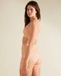 Billabong A/Div Summit 5 Bike Shorts WILD ROSE (mfb0) -billabong shop abjwh00107 billabongw mfb0 sd1