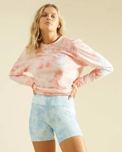 Billabong A/Div Summit 5 Bike Shorts SEAMIST (sem) -billabong shop abjwh00107 billabongw sem frt1 1