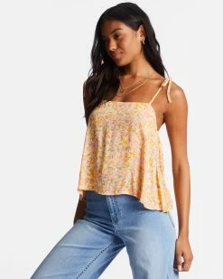 Billabong Love The Sun Cami Top PEACH PUNCH (nfs0) -billabong shop abjwt00201 billabongw nfs0 sd1