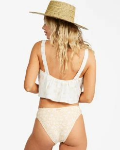Billabong Lotta Sun Cami Crop Top NATURAL (nat) -billabong shop abjwt00249 billabongw nat bck1