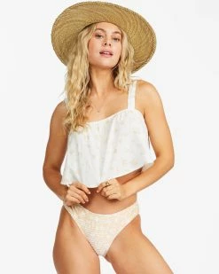 Billabong Lotta Sun Cami Crop Top NATURAL (nat) -billabong shop abjwt00249 billabongw nat frt1