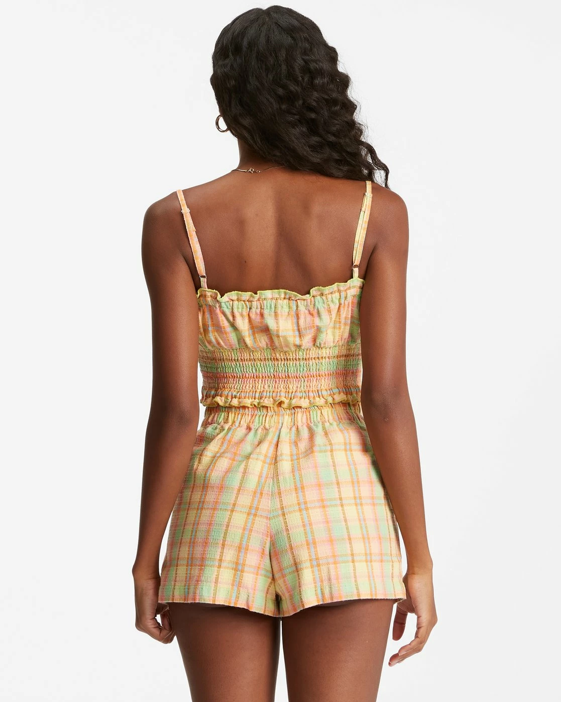 Billabong Set Me Up Crop Top MULTI (mul) 3 Billabong Set Me Up Crop Top MULTI (mul) - Image 3