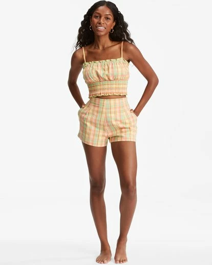 Billabong Set Me Up Crop Top MULTI (mul) 6 Billabong Set Me Up Crop Top MULTI (mul) - Image 6