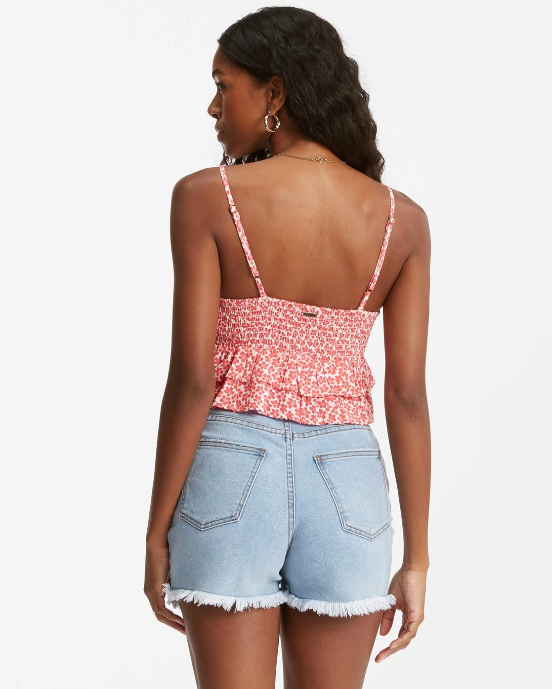 Billabong Stay Cool Crop Top FUEGO (fue) 3 Billabong Stay Cool Crop Top FUEGO (fue) - Image 3