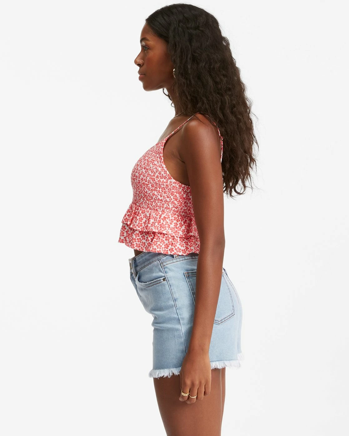 Billabong Stay Cool Crop Top FUEGO (fue) 4 Billabong Stay Cool Crop Top FUEGO (fue) - Image 4