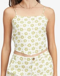 Billabong Double Take Handkerchief Crop Top SALT CRYSTAL (scs) -billabong shop abjwt00321 billabongw scs dtl2