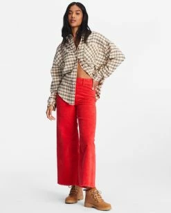 Billabong Easy Breezy Long Sleeve Button-Up Shirt ANTIQUE WHITE (anw) 11 Billabong Easy Breezy Long Sleeve Button-Up Shirt ANTIQUE WHITE (anw) -billabong shop abjwt00334 billabongw anw frt9 1