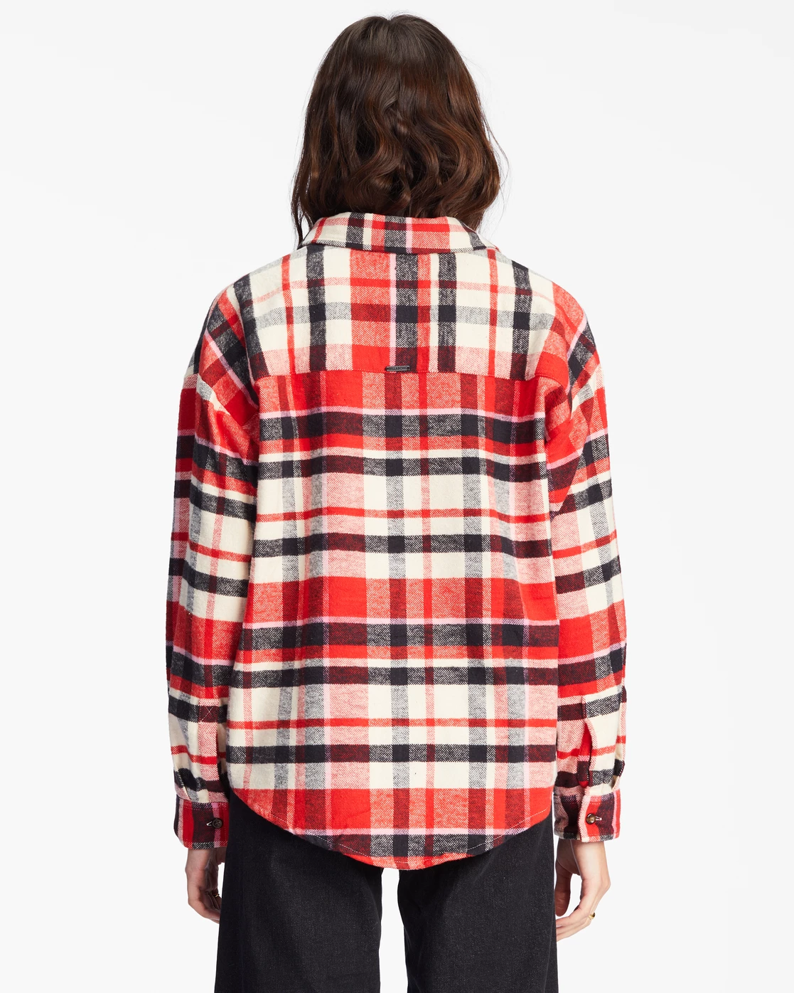 Billabong Easy Breezy Long Sleeve Button-Up Shirt RED MAGIC (rqc0) 3 Billabong Easy Breezy Long Sleeve Button-Up Shirt RED MAGIC (rqc0) - Image 3